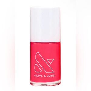 Olive & June Long Lasting Nail Polish, Hot Strawberry, 0.46 fl oz